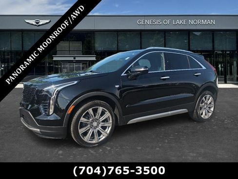 Used 2023 Cadillac XT4 Premium Luxury w/ Cold Weather Package AWD/4WD image 1