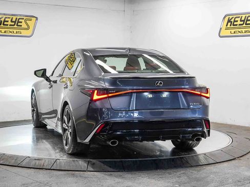 Used 2023 Lexus IS 350 F Sport w/ Accessory Package 2 RWD image 2