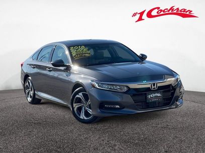 Used 2018 Honda Accord EX