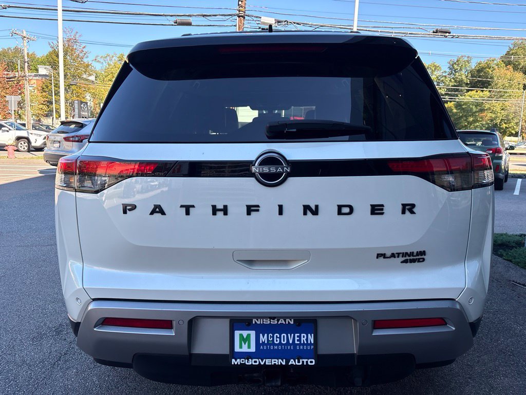 Certified 2023 Nissan Pathfinder Platinum w/ Cargo Package AWD/4WD image 7