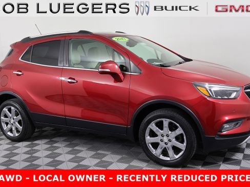 Used 2017 Buick Encore Premium w/ Experience Buick Package image 2
