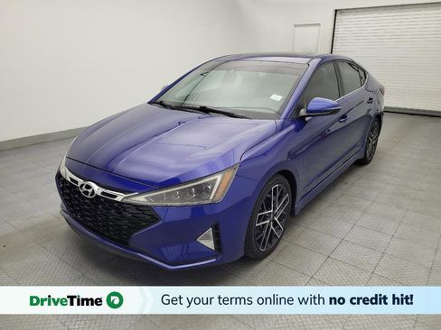 Used 2020 Hyundai Elantra Sport w/ Premium Package 02 FWD image 1