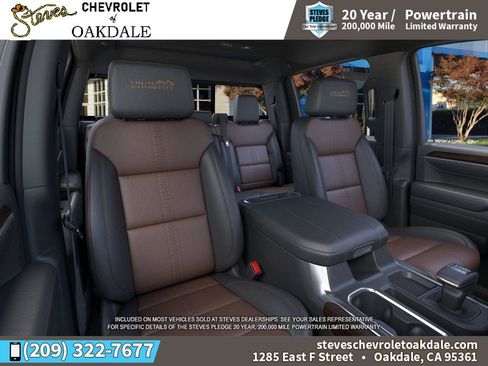 New 2026 Chevrolet Silverado 1500 High Country AWD/4WD image 16