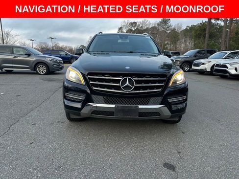 Used 2014 Mercedes-Benz ML 350 4MATIC image 2