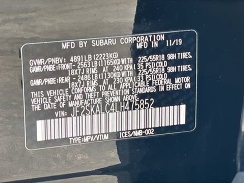 Used 2020 Subaru Forester Sport AWD/4WD image 27