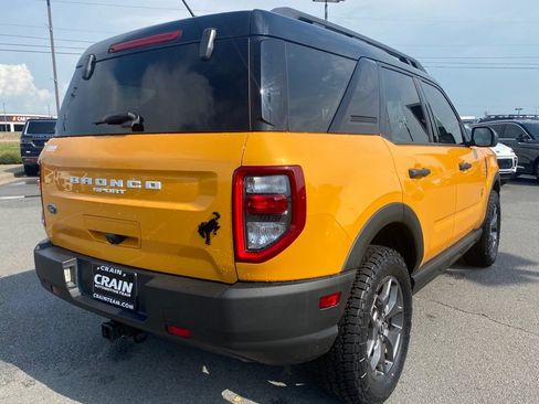 Used 2021 Ford Bronco Sport Badlands AWD/4WD image 9