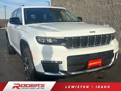 Used 2023 Jeep Grand Cherokee L Limited