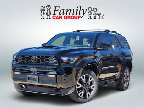 New 2026 Toyota 4Runner TRD Sport Premium image 1