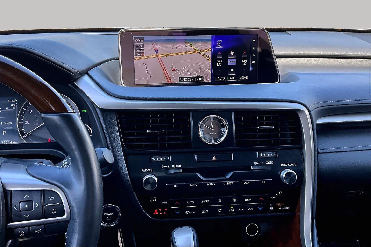 Used 2019 Lexus RX 450hL Premium w/ Premium Package AWD/4WD image 6