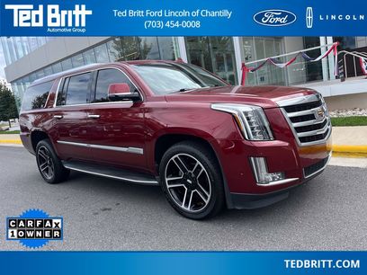 Used 2018 Cadillac Escalade ESV Luxury