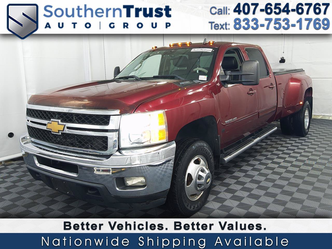 Used 2013 Chevrolet Silverado 3500 LTZ w/ LTZ Plus Package AWD/4WD image 1