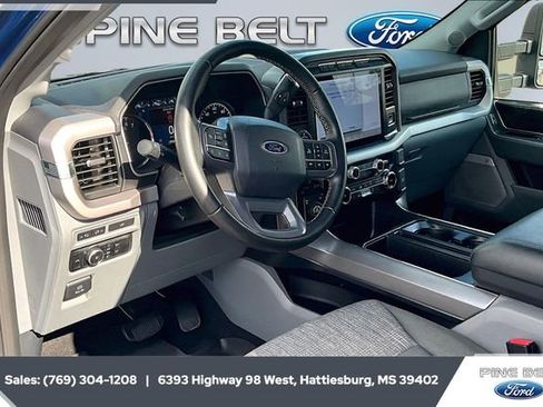 Used 2023 Ford F150 XLT w/ Equipment Group 302A High image 12