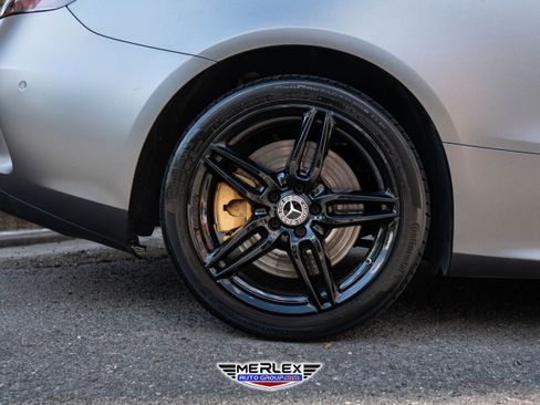 Used 2018 Mercedes-Benz E 400 4MATIC Coupe w/ Premium 3 Package image 11