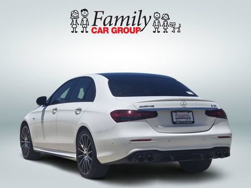 Used 2022 Mercedes-Benz E 53 AMG 4MATIC Sedan image 3