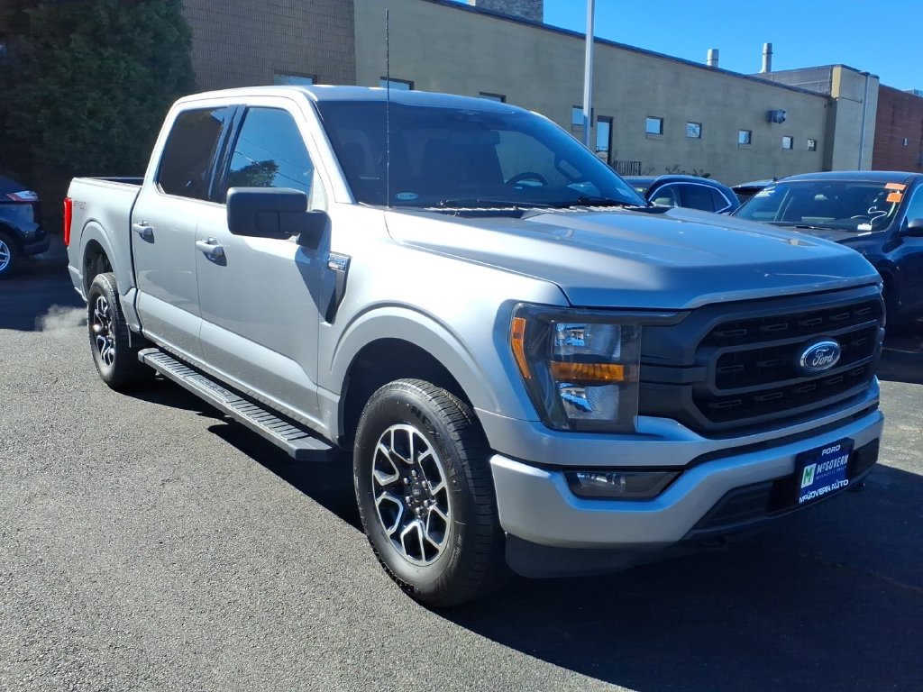 Used 2023 Ford F150 XLT w/ Equipment Group 301A Mid AWD/4WD image 4