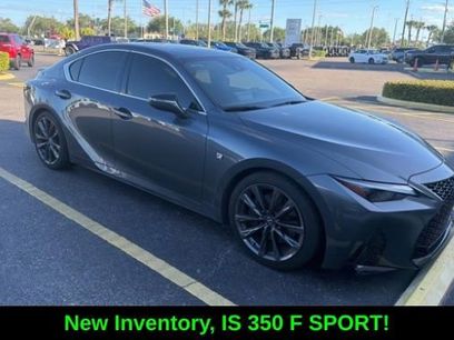 Used 2023 Lexus IS 350 F Sport