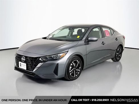 Certified 2024 Nissan Sentra SV image 1