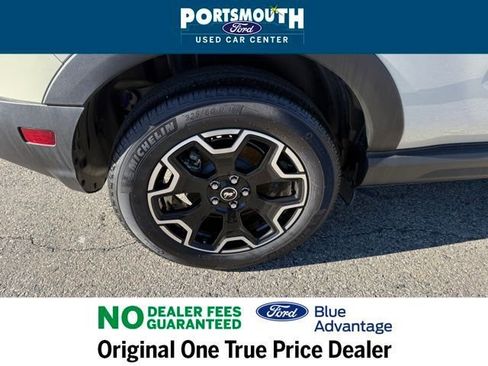 Used 2025 Ford Bronco Sport Outer Banks w/ Outer Banks Tech Package+ image 38