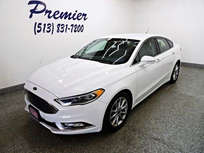 Used 2017 Ford Fusion SE w/ Fusion SE Technology Package