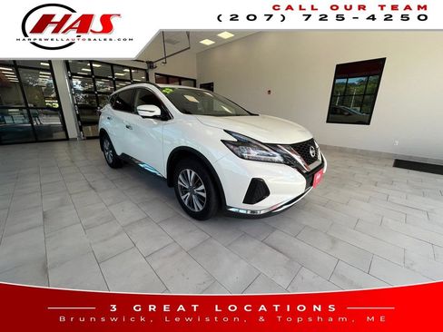Used 2023 Nissan Murano SV AWD/4WD image 9