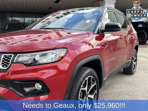 Used 2025 Jeep Compass Limited AWD/4WD image 7