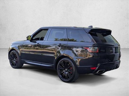 Used 2022 Land Rover Range Rover Sport HSE Dynamic AWD/4WD image 9