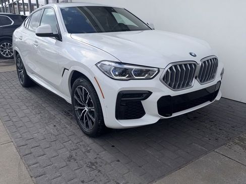 Certified 2023 BMW X6 xDrive40i image 1