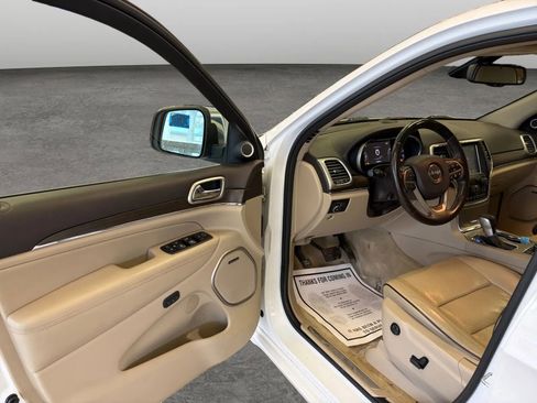 Used 2016 Jeep Grand Cherokee Overland w/ Advanced Technology Group image 9