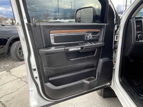 Used 2017 RAM 3500 Laramie w/ Sport Appearance Group AWD/4WD image 21
