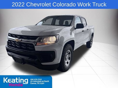 Used 2022 Chevrolet Colorado W/T image 2