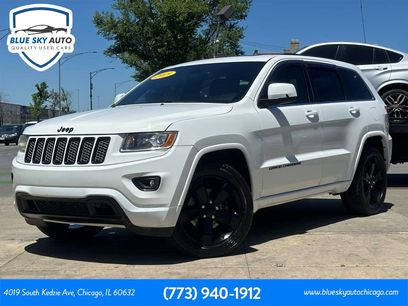 Used 2015 Jeep Grand Cherokee Altitude