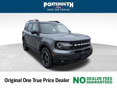 Used 2025 Ford Bronco Sport Outer Banks w/ Outer Banks Tech Package+