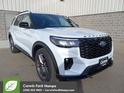 New 2026 Ford Explorer ST w/ Sun And Sound Package