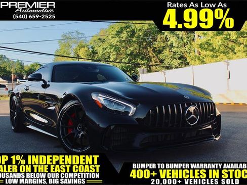 Used 2018 Mercedes-Benz AMG GT R image 1