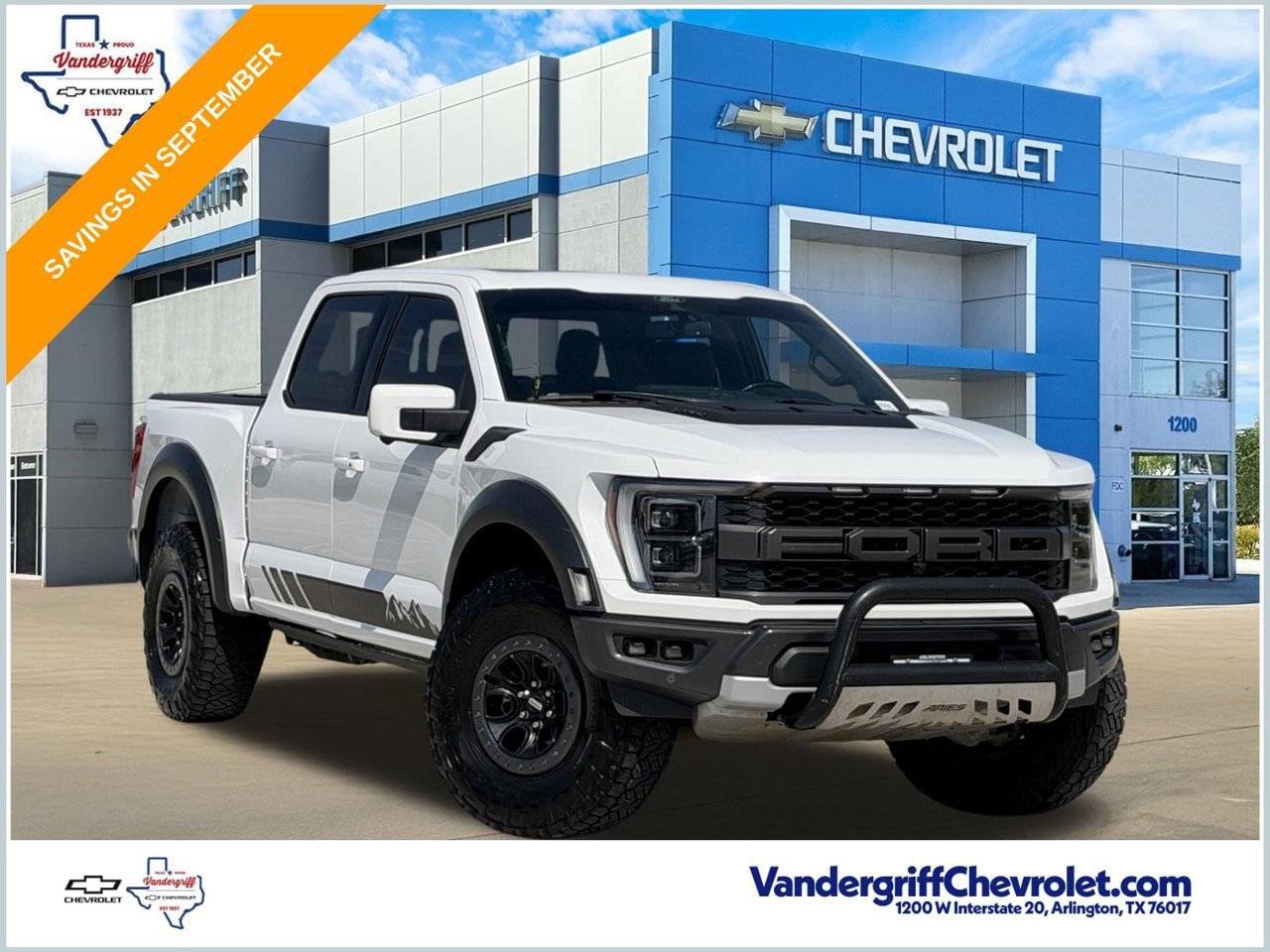 Used 2021 Ford F150 Raptor w/ Equipment Group 801A High AWD/4WD image 1