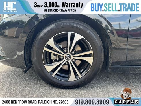 Used 2021 Nissan Sentra SV FWD image 10