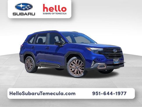 New 2026 Subaru Forester Sport AWD/4WD image 1