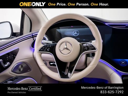 Certified 2023 Mercedes-Benz EQS 580 4MATIC Sedan image 11