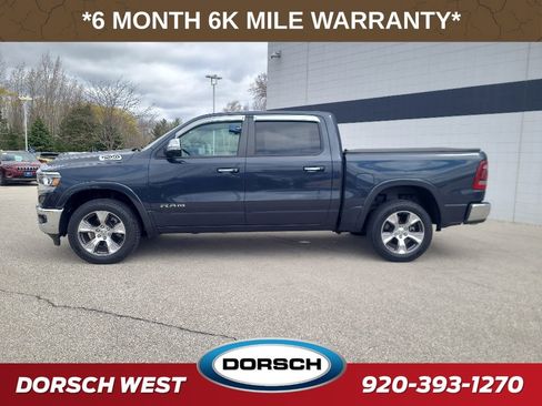 Used 2020 RAM 1500 Laramie AWD/4WD image 3