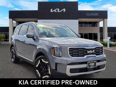 Certified 2025 Kia Telluride S FWD image 1