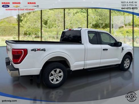 Used 2022 Ford F150 XLT w/ Equipment Group 301A Mid AWD/4WD image 5