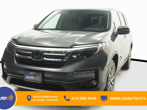 Used 2022 Honda Pilot EX-L image 1