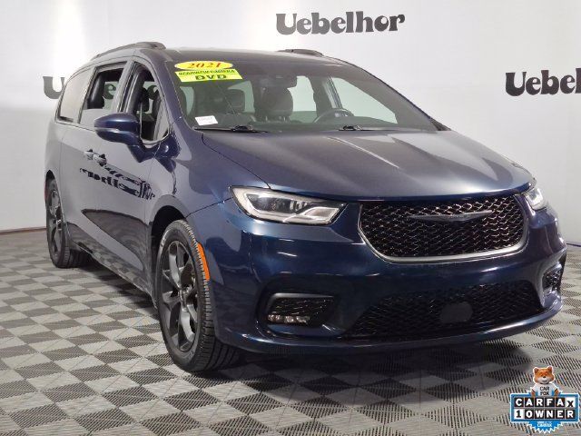 Used 2021 Chrysler Pacifica Touring w/ S Appearance Package FWD 360° Tour