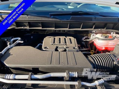 New 2026 Chevrolet Silverado 1500 W/T w/ WT Value Package image 12