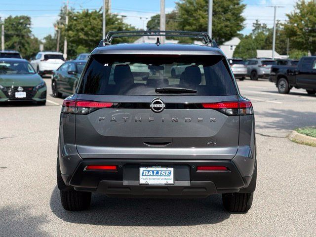 New 2026 Nissan Pathfinder SV AWD/4WD image 6