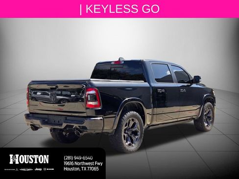 Used 2021 RAM 1500 Limited w/ Night Edition RWD image 4