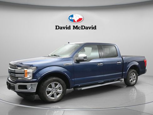 Used 2018 Ford F150 Lariat RWD image 1