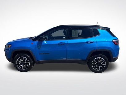 Used 2025 Jeep Compass Trailhawk