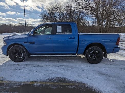 Used 2018 RAM 1500 Sport w/ Hydro Blue Sport Package image 6