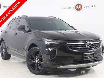 Used 2021 Buick Envision Essence w/ Sport Touring Package